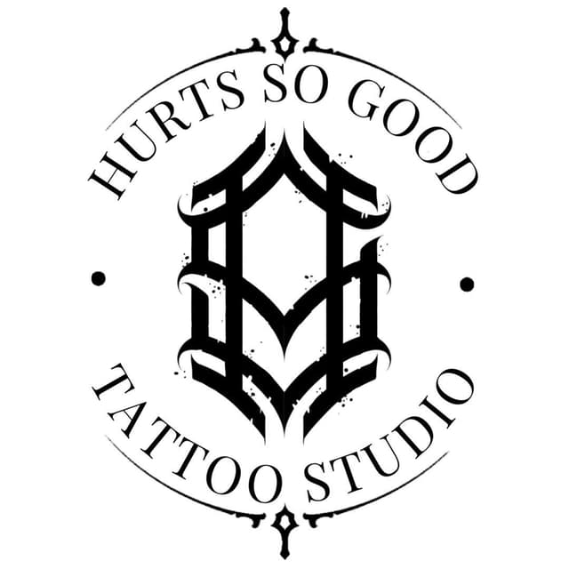 Hurts So Good Tattoo Studio logo
